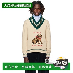 华伦天奴 男士 米色 1h可退 Chien Valentino 香港直邮潮奢