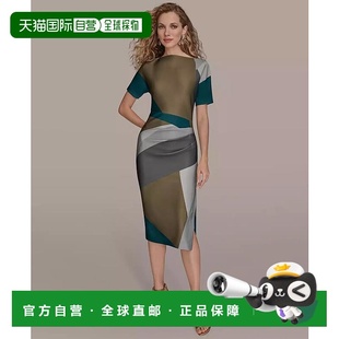 女士 1h可退 karan donna 连衣裙 美国直邮