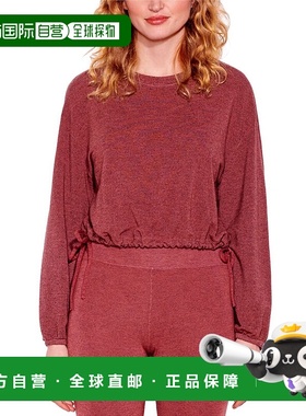 自营 SUNDRY Sidetie 运动衫棕色 美国奥莱直发