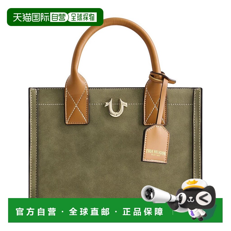 1h可退 【美国直邮】true religion 女士 托特包单肩包手提包