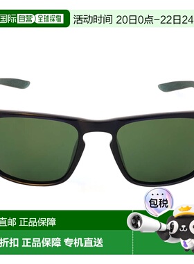 自营Nike Green Rectangular Unisex Sunglasses NIKE SKY ASCENT