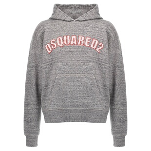 Nyc Men 美国奥莱直发 Hoodie gray Fit 自营Dsquared2