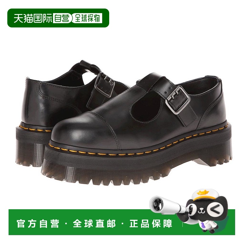 美国直邮Dr. Martens 女士皮鞋平底鞋爆款女士鞋真皮舒适时尚