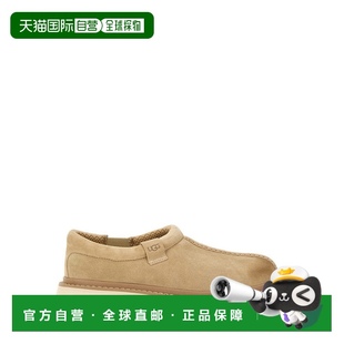美国奥莱 棕色 直发 皮革凉鞋 自营uggTasman