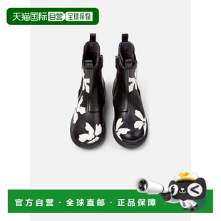 自营camper脚踝靴儿童露营二重奏儿童双胞胎-黑色 美国奥莱直发