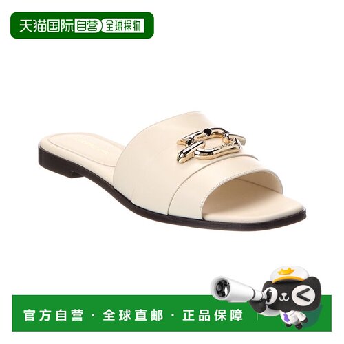 自营salvatore ferragamoFerragamo Priscilla Leather Sandal -