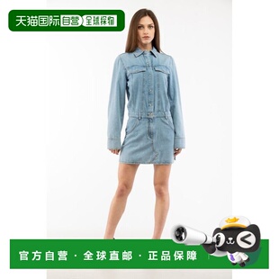 Women Casual Cotton 美国奥 Dress multicolor 自营Moschino