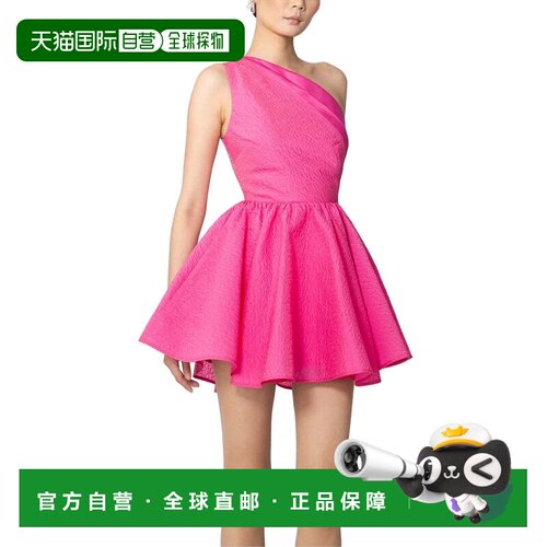 自营sau leeLee Jo连衣裙-粉色 美国奥莱直发