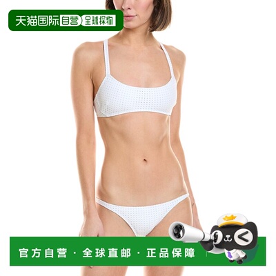 自营 lisa marie fernandezLis Marie Fernandez 2件KK比基尼套装