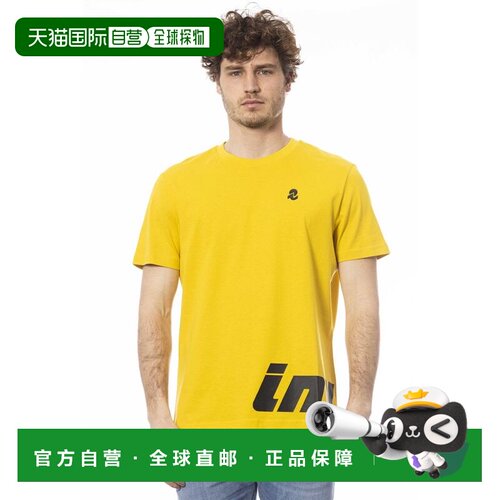 自营Invicta yellow Cotton Men Men's T-Shirt - bicolor 美国奥