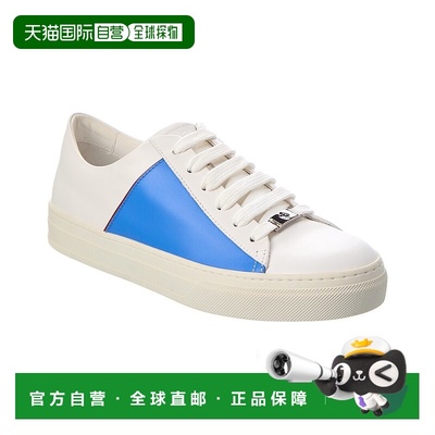 自营 tod'sTOD’s x Ferrari 皮革运动鞋 - 蓝色 美国奥莱直发