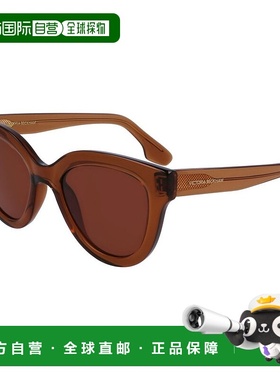 自营Victoria Beckham Injected Women's Sunglasses - brown 美