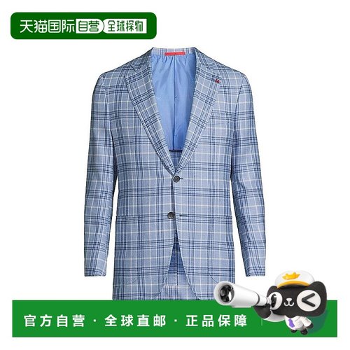 1h可退 【美国直邮】isaia 男士 夹克衫长袖 时尚百搭经典潮流休