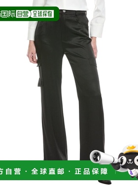 自营NANUSHKA Cais Five Pocket Cargo Pant - black 美国奥莱直