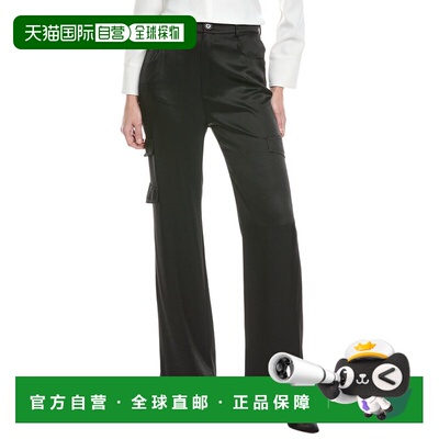 自营NANUSHKA Cais Five Pocket Cargo Pant - black 美国奥莱直