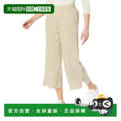自营Carve Designs Blake Pants Women's  Light Khaki Stripe An