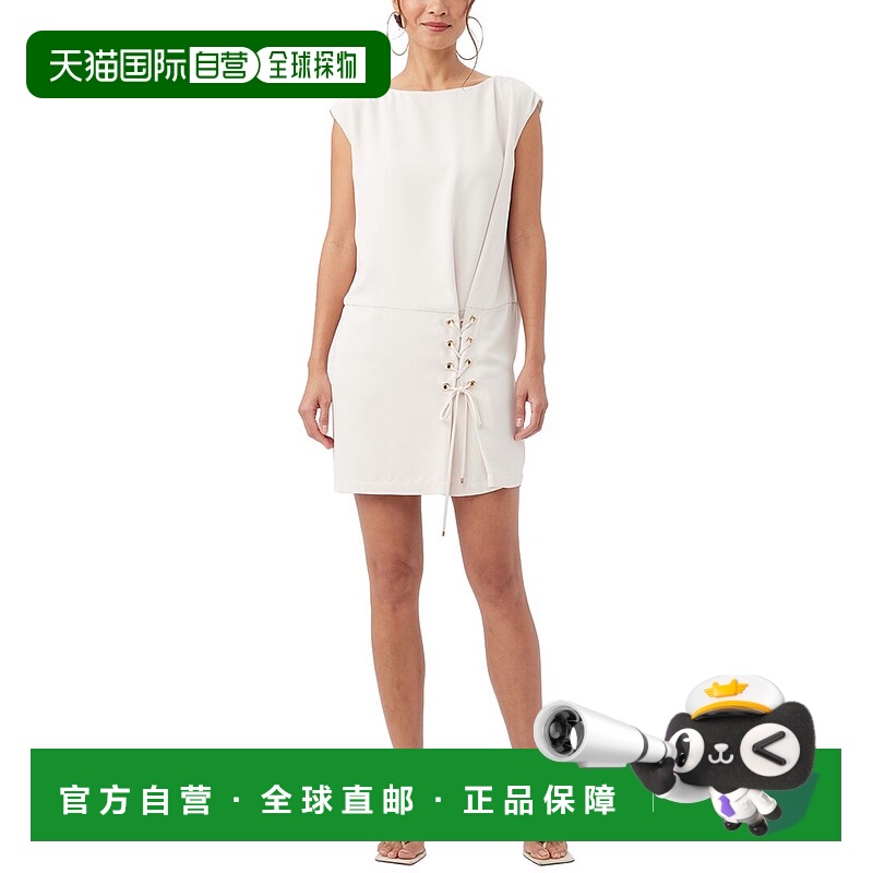 自营Trina Turk Pacifica Dress - white 美国奥莱直发