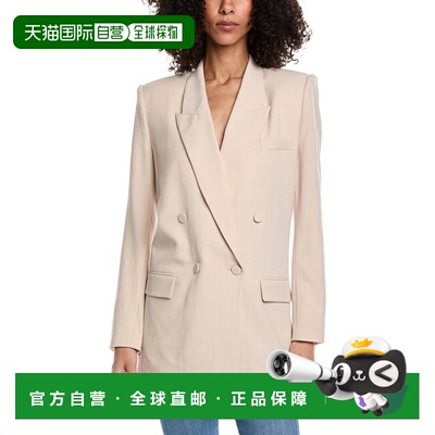 自营Generation Love Destin Light Suiting Blazer - brown 美国