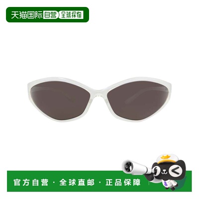 自营balenciagaShield-Frame Bio Injection太阳眼镜-水晶水晶灰