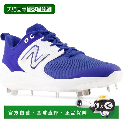 自营New Balance新鲜泡沫X 3000 V6 L3000TB6男子蓝色棒球鞋RHS38