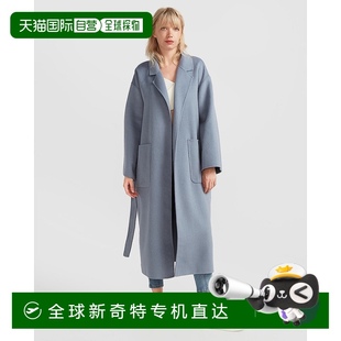 下摆大衣 bloomWide Awake分体式 美国奥莱直 牛仔蓝 belle 自营