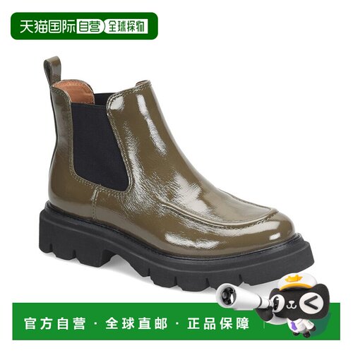 自营Sofft Samira Suede Boot - Taupe 女靴切尔西靴美国直发奥莱