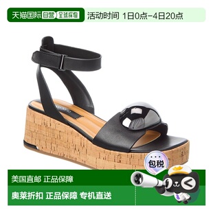 自营Franco Sarto Taysha Espadrille - Black 女鞋美国直发奥莱