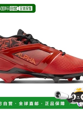 自营Nike Alpha Menace 4 Pro FQ3984-600 Men's Red Black Molde