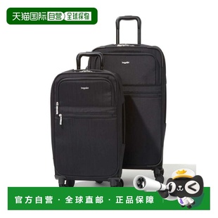 自营baggallini Luggage Set Carry-On and Large Checked Suitca