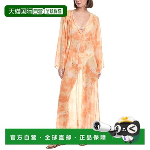 Quincy Windsor Maxi Dress 美国奥莱直发 自营 yellow Devon