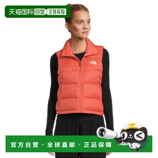 美国直邮 女士 the face 背心马甲北面户外 north 1h可退