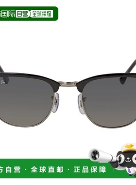 自营ray-banRay Ban Clubmaster Metal Grey Gradient Square Men
