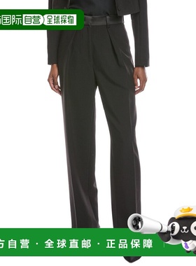 自营Bardot Fia Satin Trouser - black 美国奥莱直发