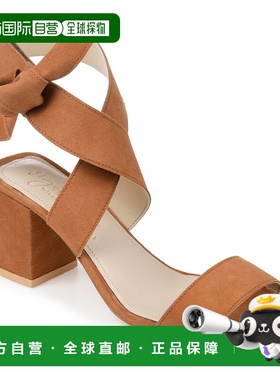 自营 journee collectionJournee Signature 女式真皮 Tru Comfor