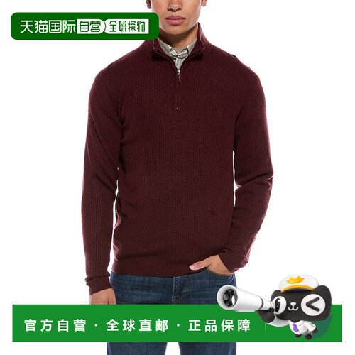 美国直邮自营weatherproof vintage防风雨复古柔软触感全纹理1/4