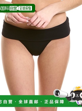 自营 Melissa Odabash Provence 下装 - 黑色 美国奥莱直发泳裤