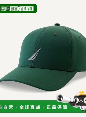 自营 Nautica男式Navtech帽子-深林19-6110 美国奥莱直发鸭舌帽