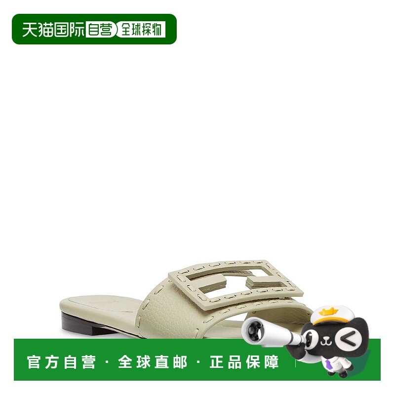 1h可退 【美国直邮】fendi 女士 拖鞋