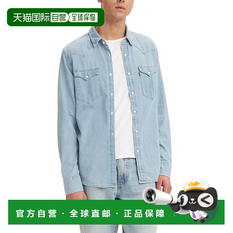 自营levi'sClassic Western Standard Shirt In Franklin Stone -