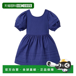 and 蓝色 Jack 连衣裙 美国奥莱直发 Pintuck泡泡袖 自营Janie