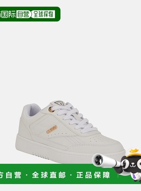 自营guessPelina Low-Top Sneakers - white 美国奥莱直发运动鞋