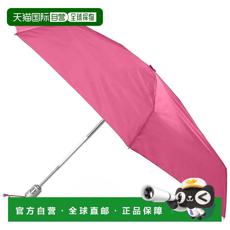 自营 totes迷你自动开合雨伞（洋红色） - 洋红色 美国奥莱直发