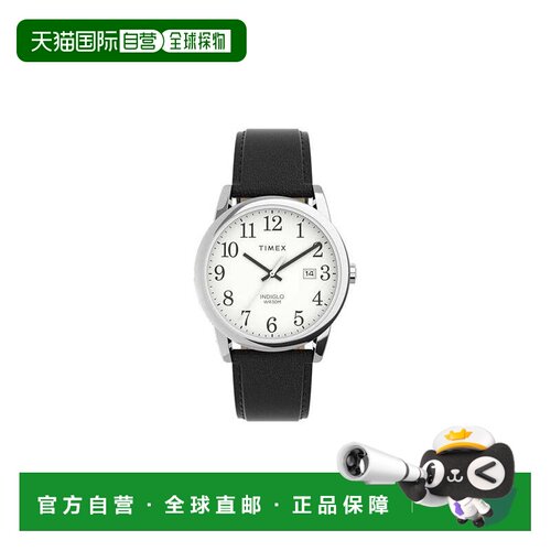 自营TIMEX EASY READER CLASSIC手表-黑色 美国奥莱直发
