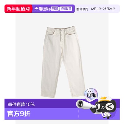 美国直邮STUSSY - Men Big Ol Washed Canvas Jean