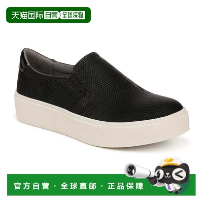 自营Dr. Scholl's Madison J2137S1001运动鞋女士黑色一脚蹬鞋HTA