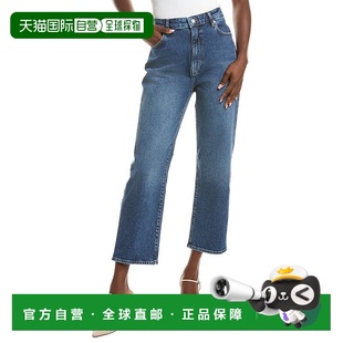 Ruler Rival Crop 自营FRAME yellow The Jean 美国奥莱 Denim