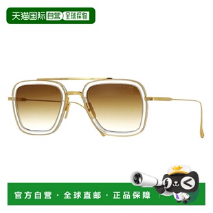 自营Dita Sunglasses Aviator Full Rim, Crystal Yellow Gold Fr