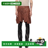 香港直邮潮奢 棕色 rick 瑞克 1h可退 男士 owens 欧文斯 Porterv