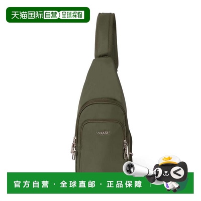 自营baggallini Women's Securtex Anti-Theft Daytripper Sling