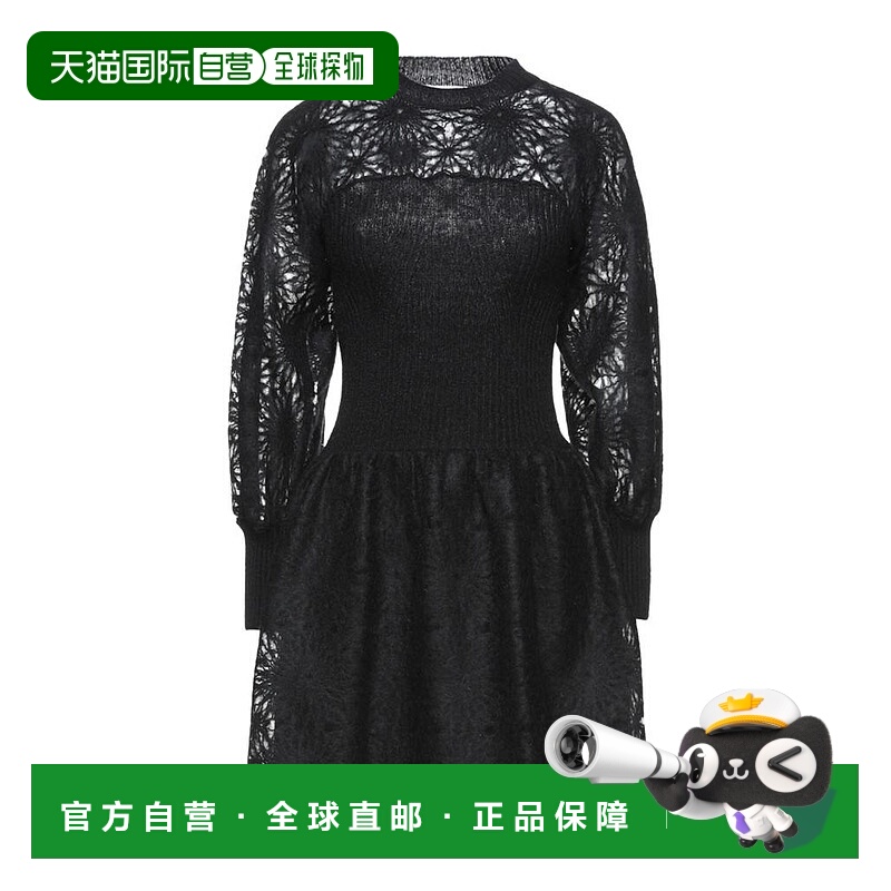 【美国直邮】alberta ferretti 女士 连衣裙长袖针织短裙
